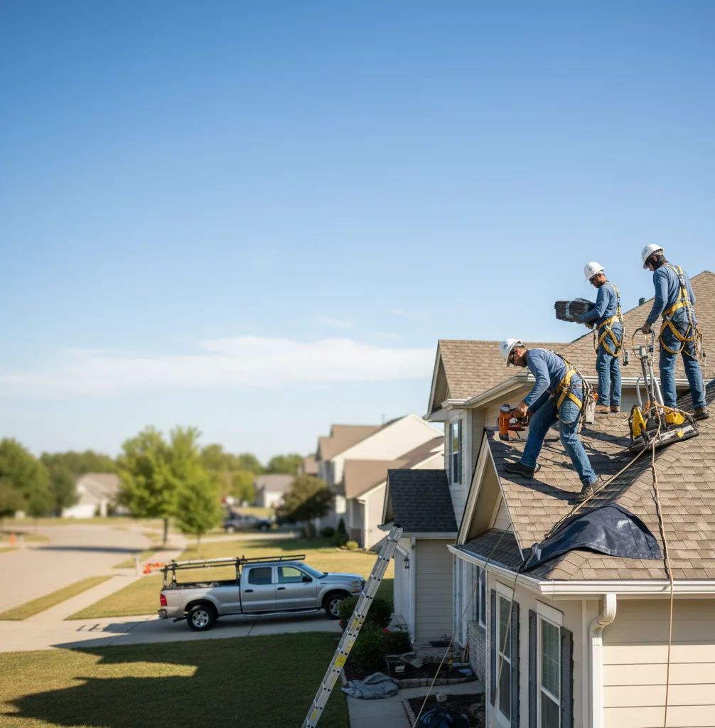 Shingle Replacement in Englewood Cliffs, NJ